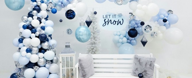 Let It Snow Balloons