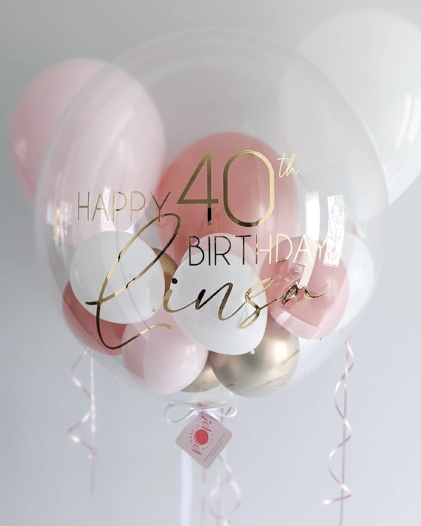 Custom Helium Balloon Bouquets – Make It Pop! Decor